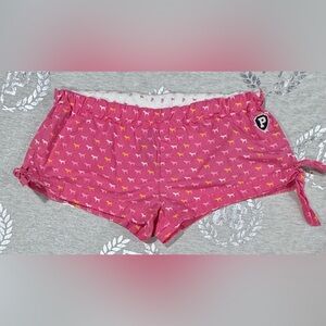 VS PINK VINTAGE DOG PRINT SHORTS NWOT W 🆓TANK